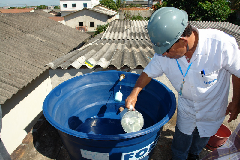 A importância da limpeza da caixa d’água para a saúde