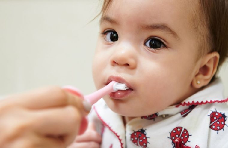 Cuidados com os dentes do bebê: do nascimento à primeira escovação